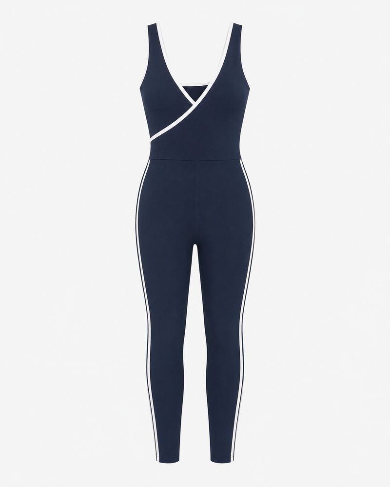 Macacão Longo - Azul Marinho - Sport